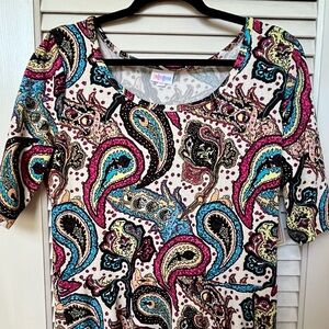 LULAROE Paisley Nicole Dress - Size 2XL NWT NWT